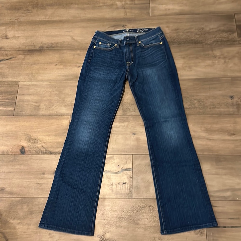 7 for all Mankind bootcut jeans
